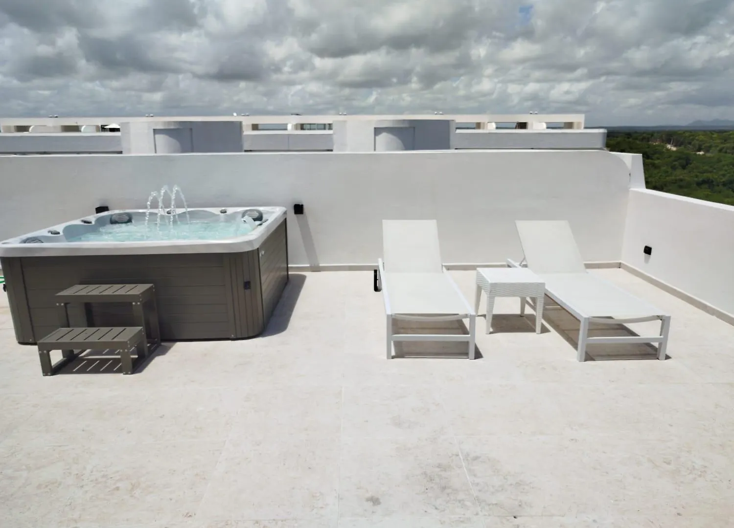 Penthouse En Exclusivo Complejo Cana Rock Punta Cana Dominikanische Republik